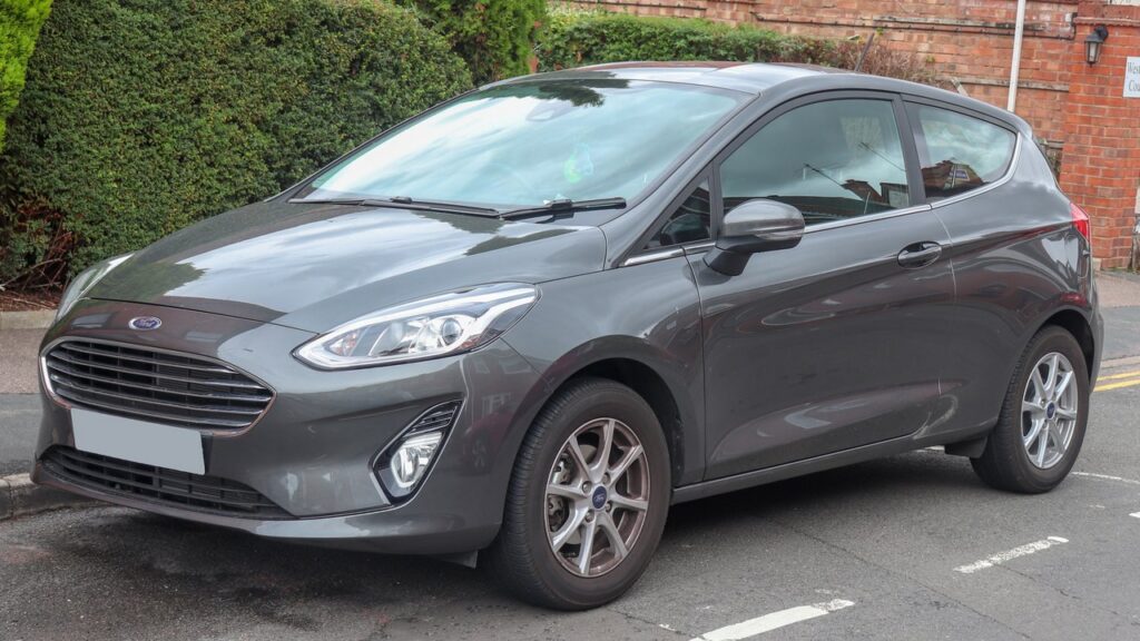 Ford Fiesta Mk8 (2017-2023) exterior