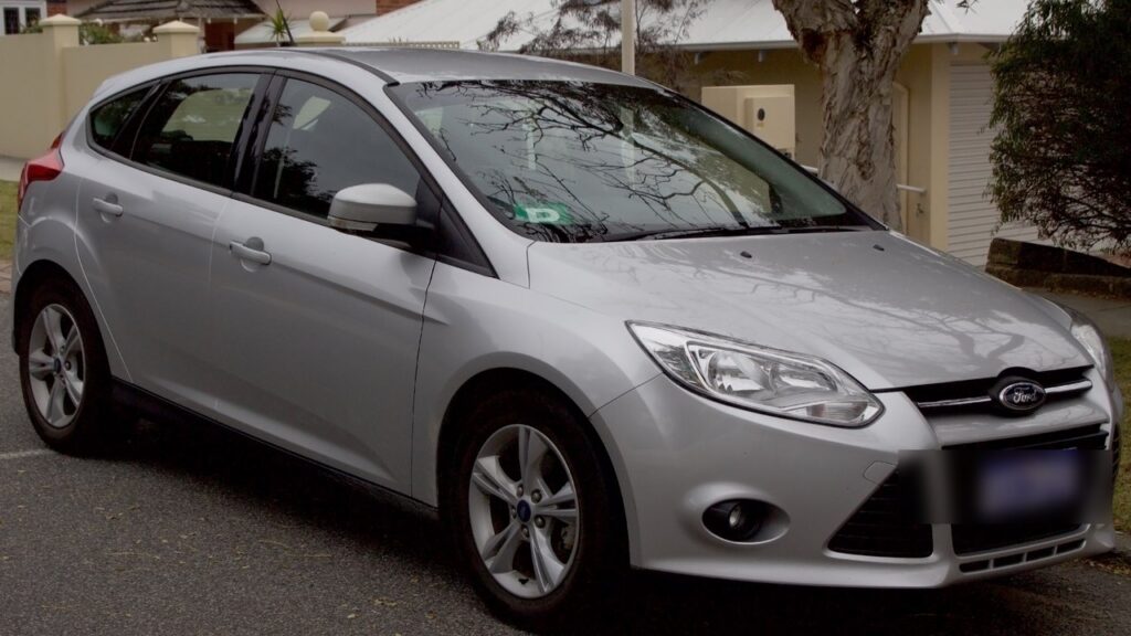 Ford Focus Mk3 (DYB) 2011-2018 exterior