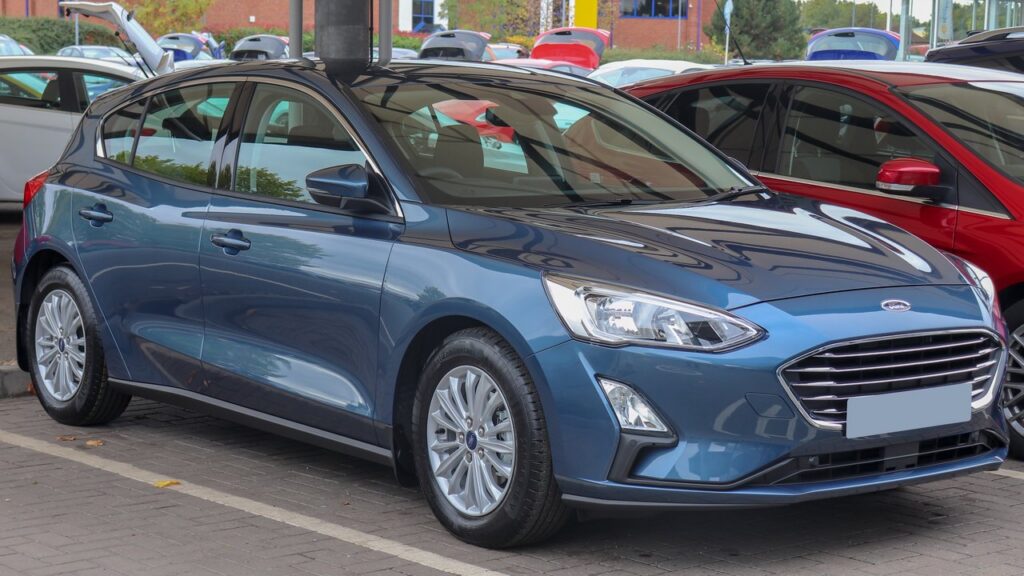 Ford Focus Mk IV (DEH) 2019-Present exterior