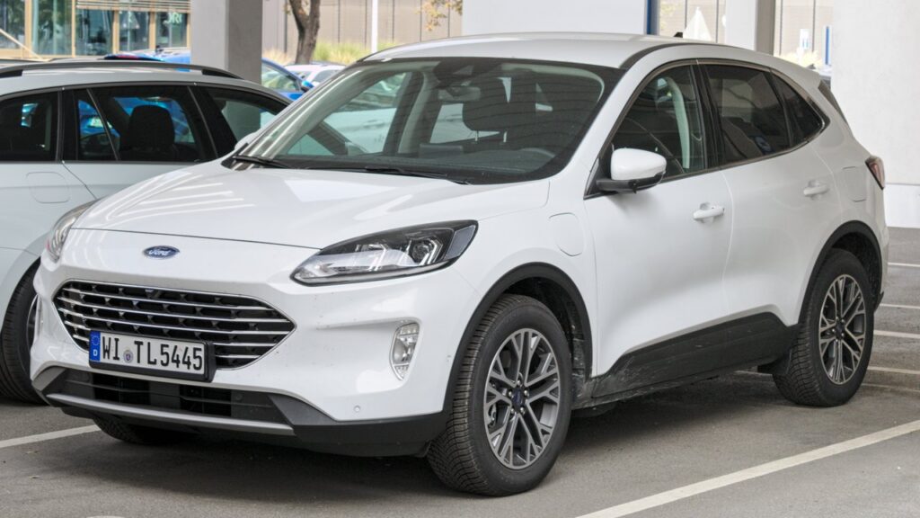 Ford Kuga Mk3 (CX482) 2020-Present exterior