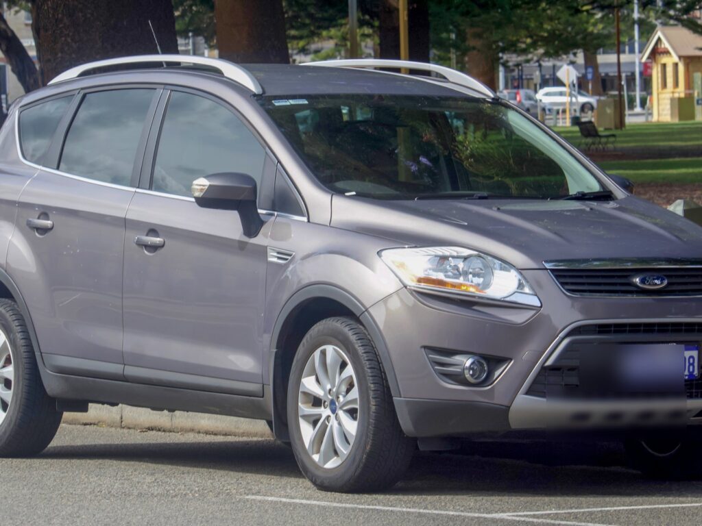 Ford Kuga Mk1 (C394) 2008-2012 exterior