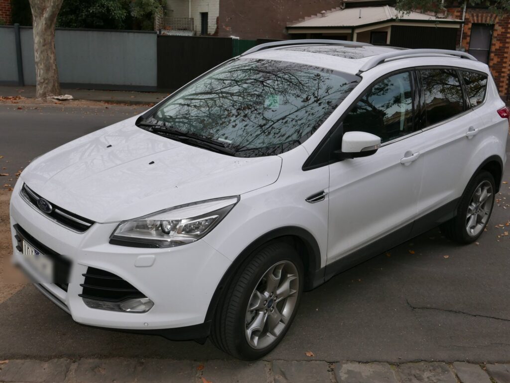 Ford Kuga Mk2 (C520) 2013-2019 exterior