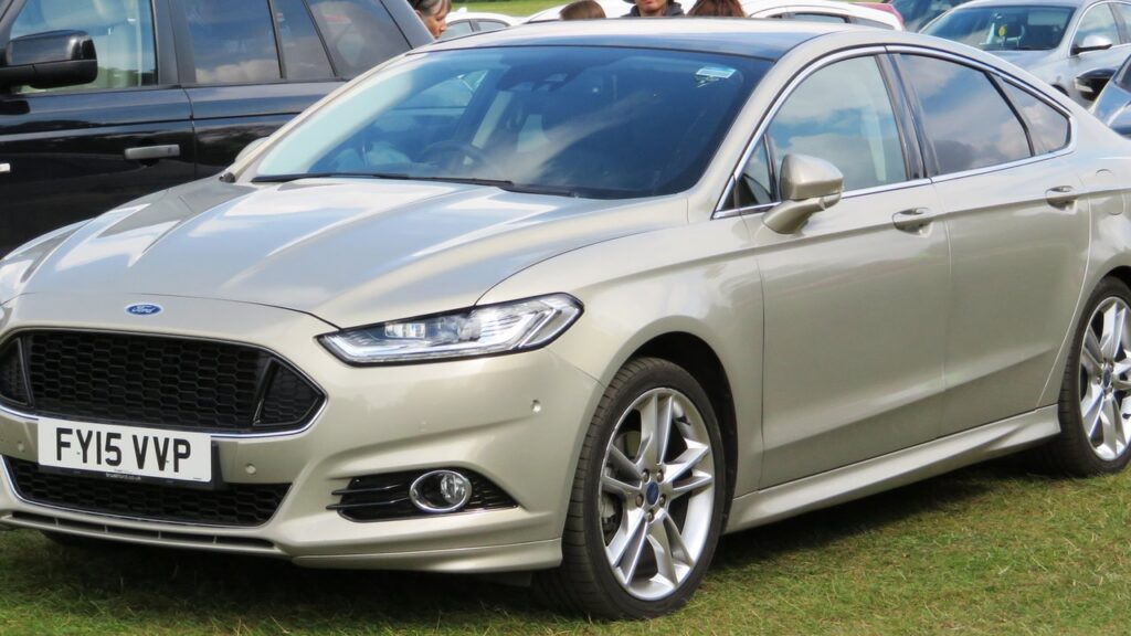 Ford Mondeo Mk5 (CD391) 2014-2022 exterior