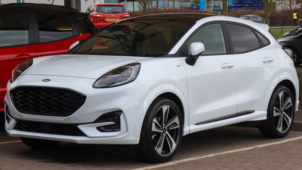 Ford Puma Mk2 (J2K) 2020-Present exterior