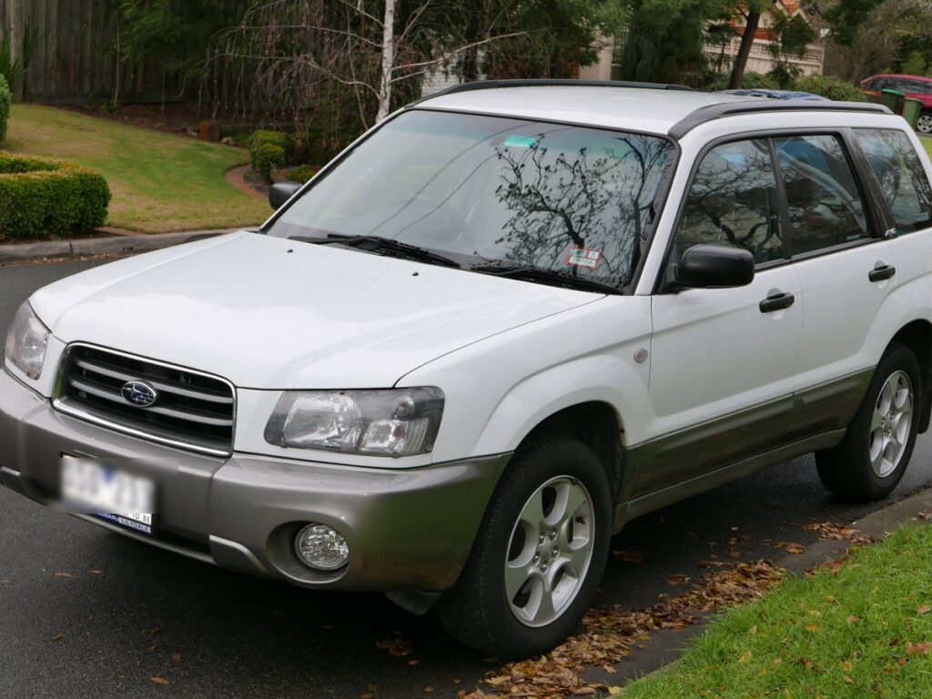 Subaru Forester Mk2 (SG) 2002-2008 exterior