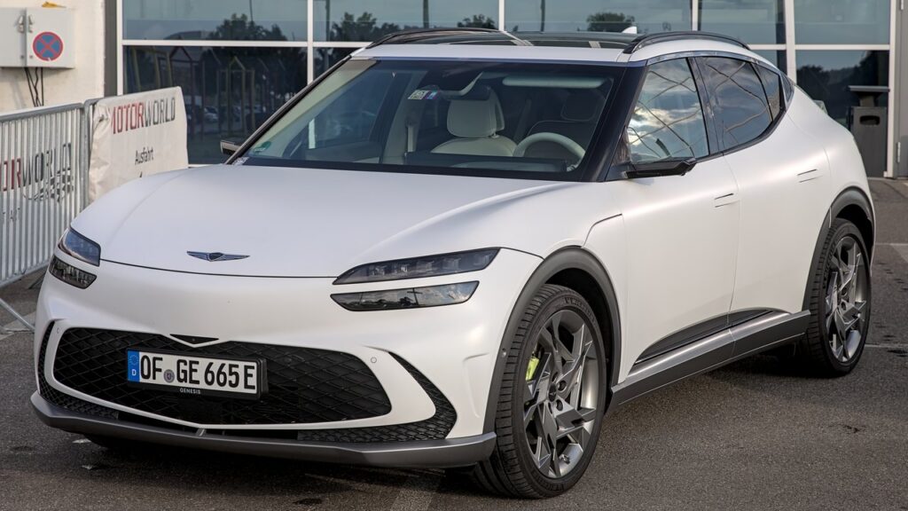 Genesis GV60 (JW) 2022-2024 exterior