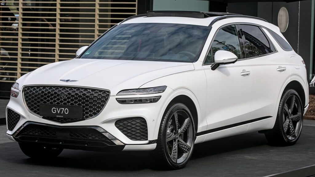 Genesis GV70 (JK1) 2020-2024 exterior