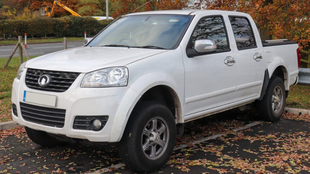 GWM Steed (2009-2020) exterior