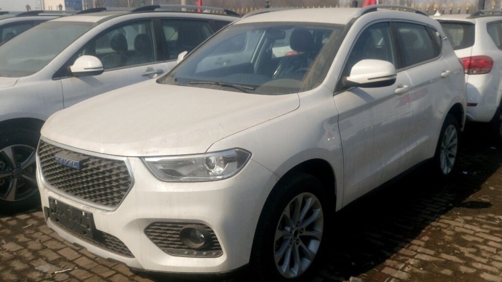 Haval H2 (2015-2021) exterior