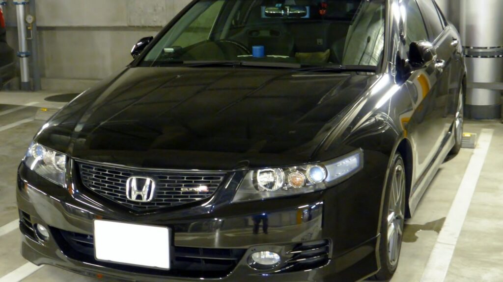 Honda Accord Mk7 (CL/CM) 2003-2008 exterior