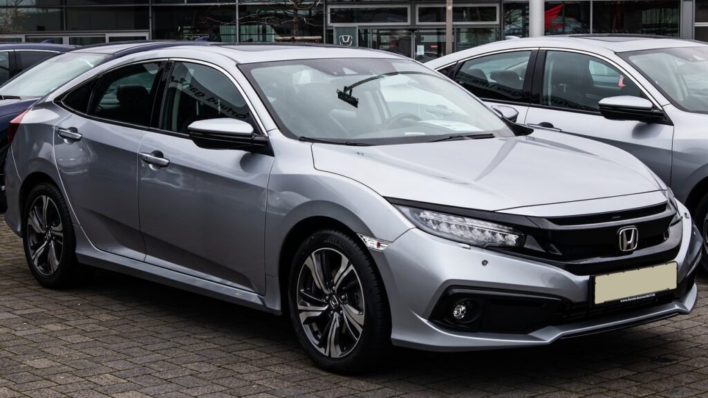 Honda Civic Mk10 (FK) 2016-2021 exterior