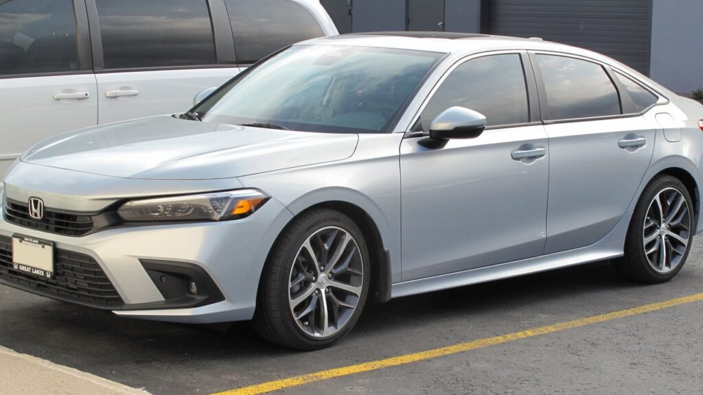 Honda Civic Mk11 (FE/FL) 2022-Present exterior