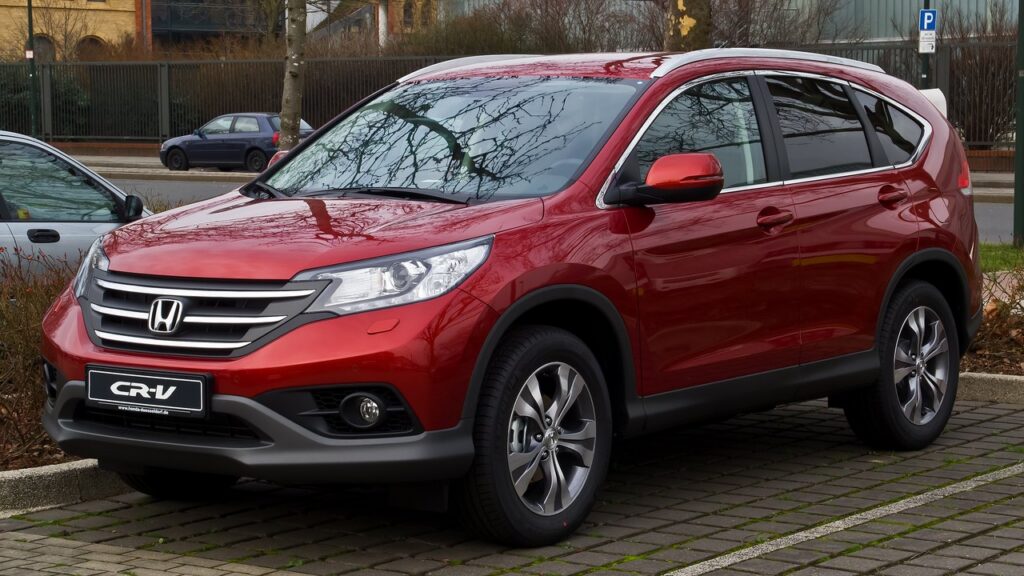 Honda CR-V Mk4 (RM) 2012-2018 exterior