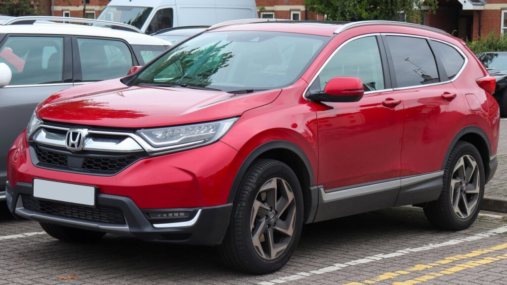 Honda CR-V Mk5 (RW/RT) 2018-2023 exterior