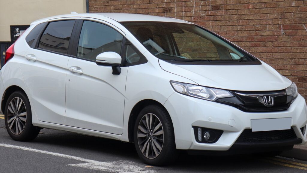 Honda Jazz Mk3 (GK) 2015-2020 exterior