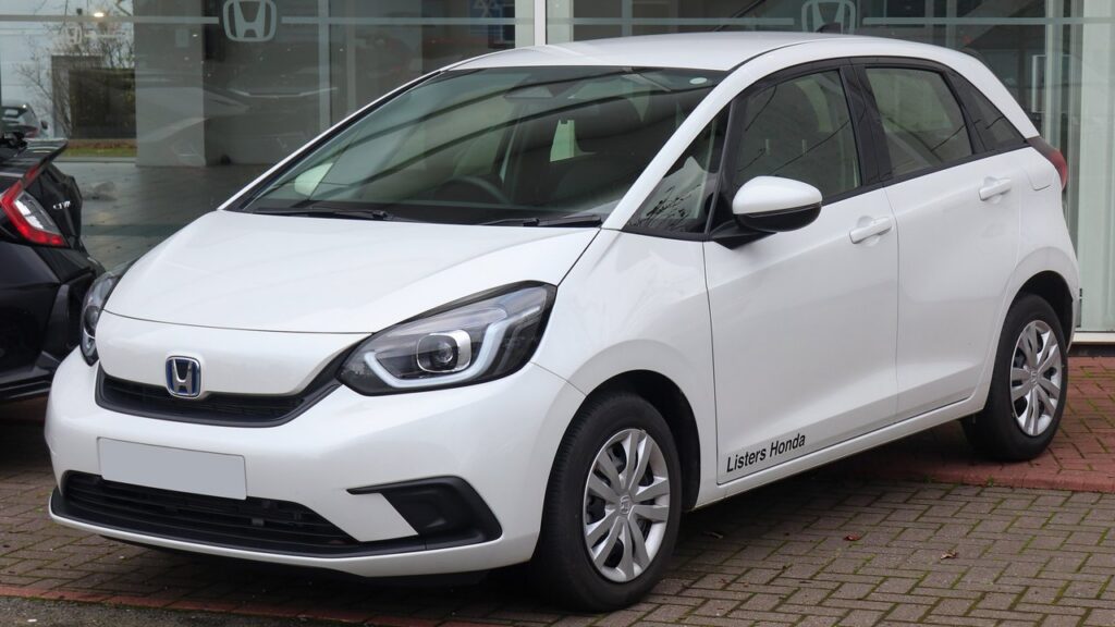 Honda Jazz Mk4 (GR) 2020-Present exterior