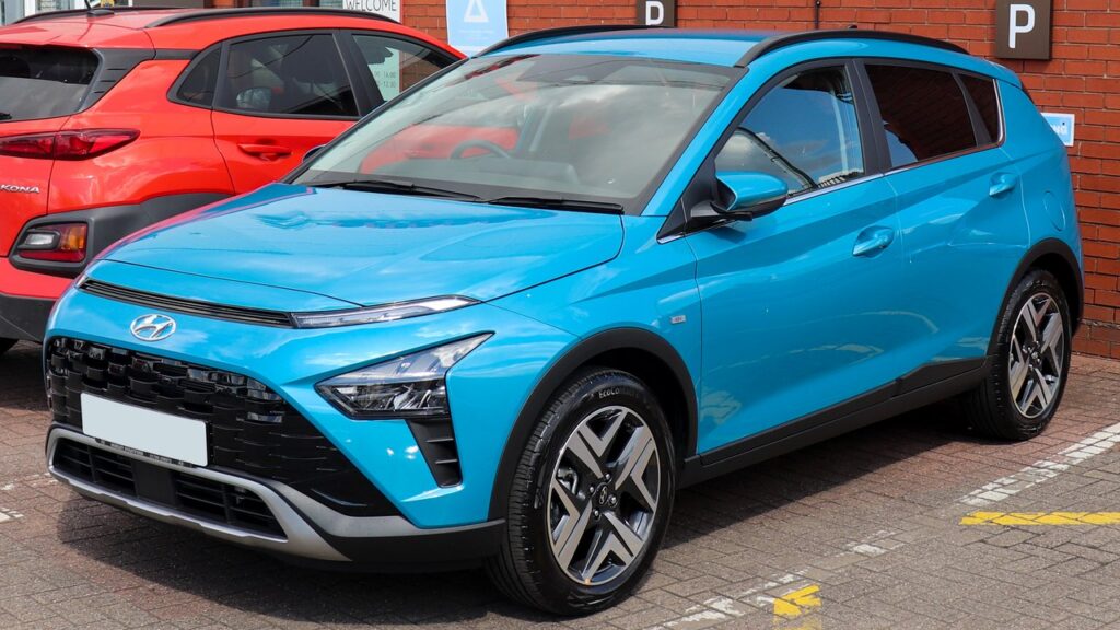 Hyundai Bayon Mk1 (BC3) 2021-Present exterior