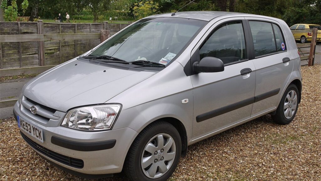 Hyundai Getz Mk1 (TB) 2002-2005 exterior