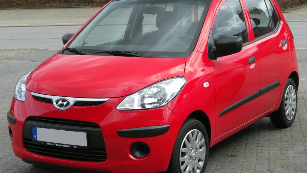 Hyundai i10 Mk1 (PA) 2008-2013 exterior