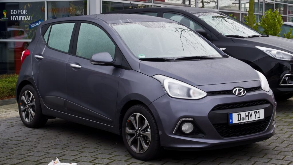 Hyundai i10 Mk2 (IA) 2014-2019 exterior