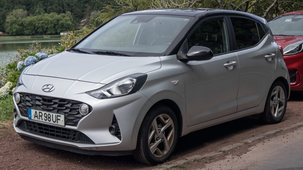 Hyundai i10 Mk3 (AC3) 2020-Present exterior