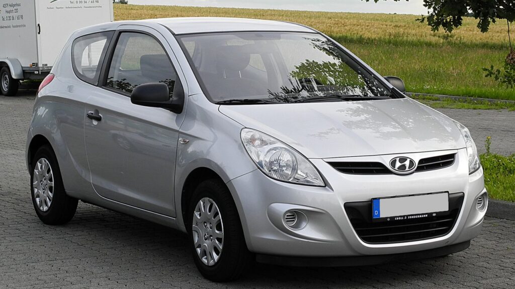Hyundai i20 Mk1 (PB) 2009-2014 exterior