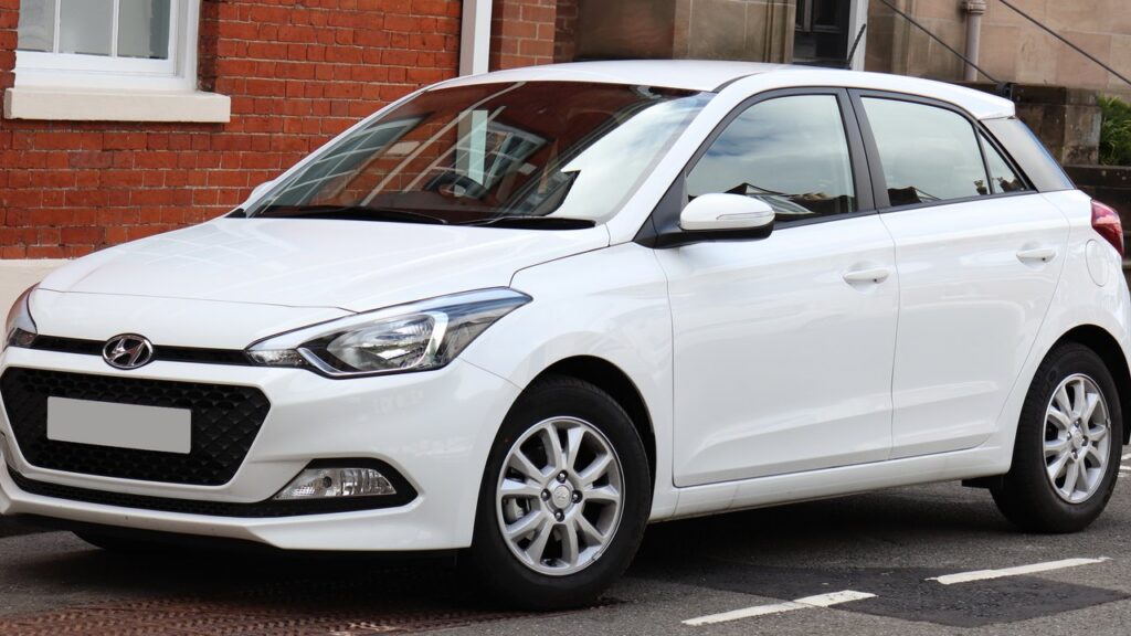 Hyundai i20 Mk2 (GB) 2014-2020 exterior