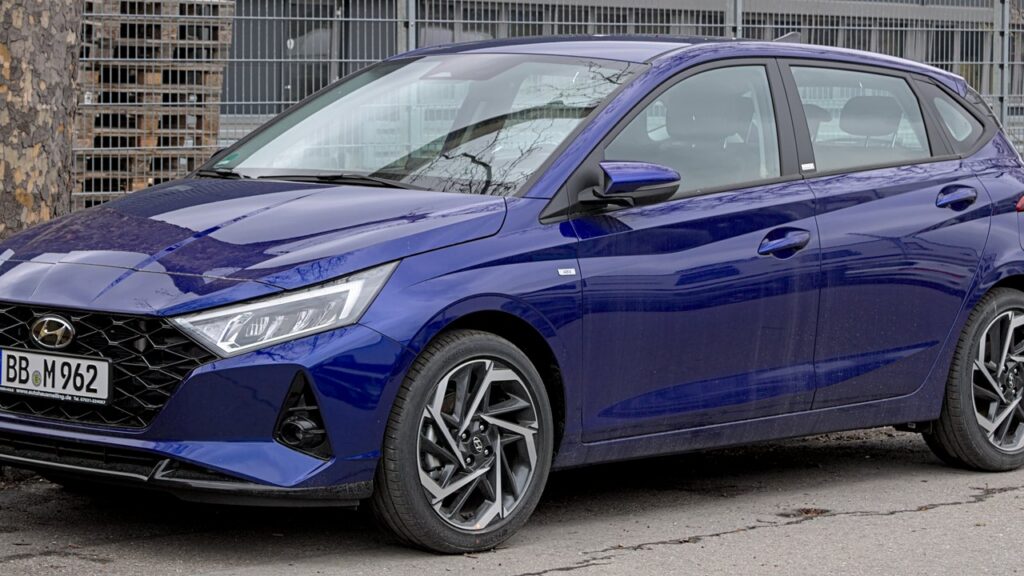 Hyundai i20 Mk3 (BC3) 2020-Present exterior