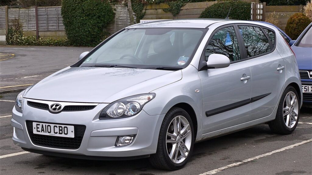 Hyundai i30 Mk1 (FD) 2007-2012 exterior