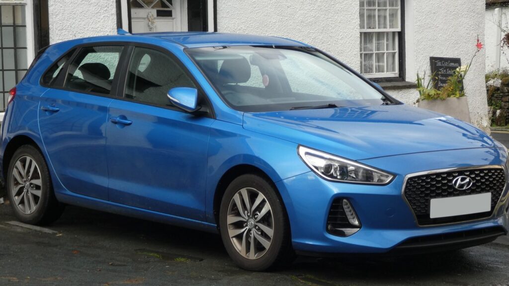 Hyundai i30 Mk3 (PD) 2017-Present exterior