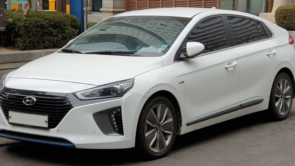 Hyundai Ioniq (AE) 2016-2022 exterior