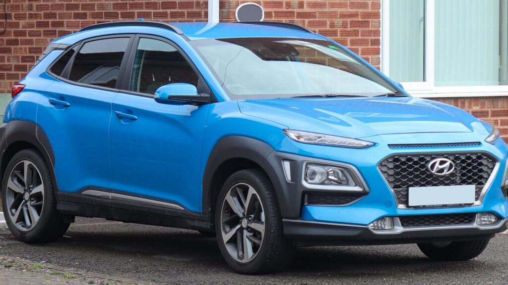 Hyundai Kona Mk1 (OS) 2017-2023 exterior