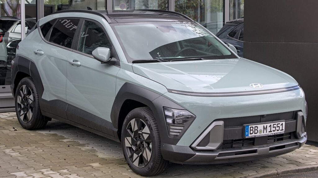 Hyundai Kona Mk2 (SX2) 2023-Present exterior