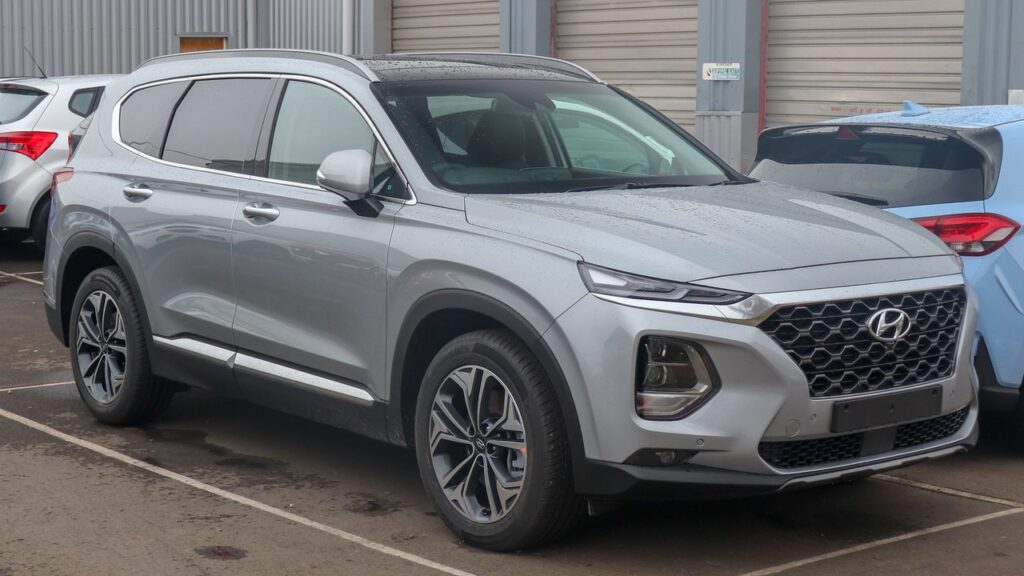 Hyundai Santa Fe Mk4 (TM) 2018-2023 exterior