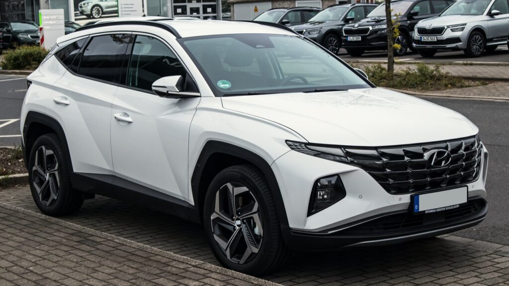 Hyundai Tucson Mk4 (NX4) 2020-Present exterior