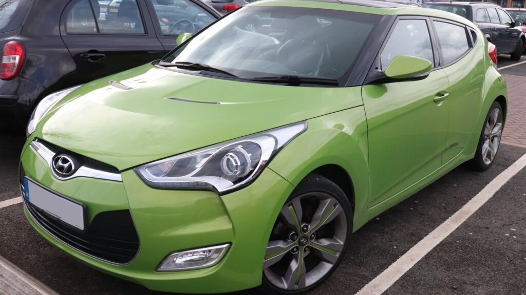 Hyundai Veloster Mk1 (FS) 2012-2018 exterior