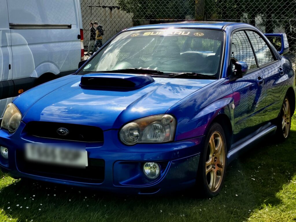 Subaru Impreza Mk2 (GD/GG) 2000-2007 exterior