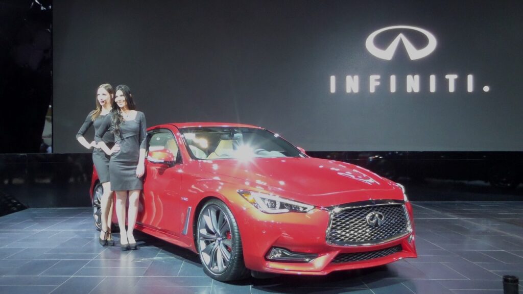 Infiniti Q60 (V37) 2017-2024 exterior
