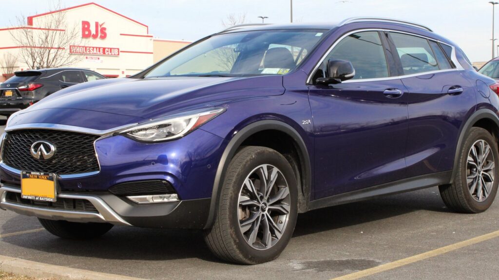 Infiniti QX30 (H15) 2016-2019 exterior