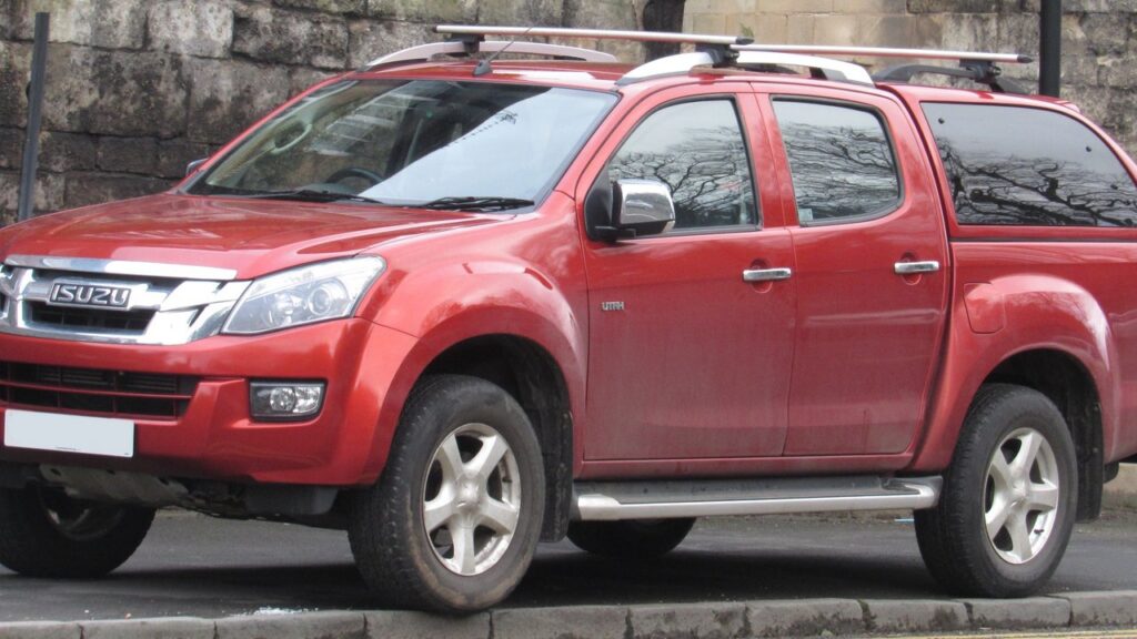 Isuzu D-Max Mk2 (TF) 2012-2020 exterior
