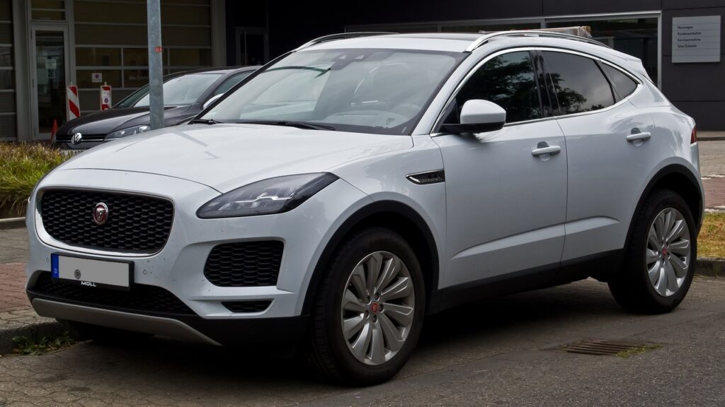 Jaguar E-Pace Mk1 (X540) 2017-Present exterior