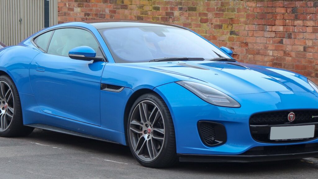 Jaguar F-Type Mk1 (X152) 2013-Present exterior
