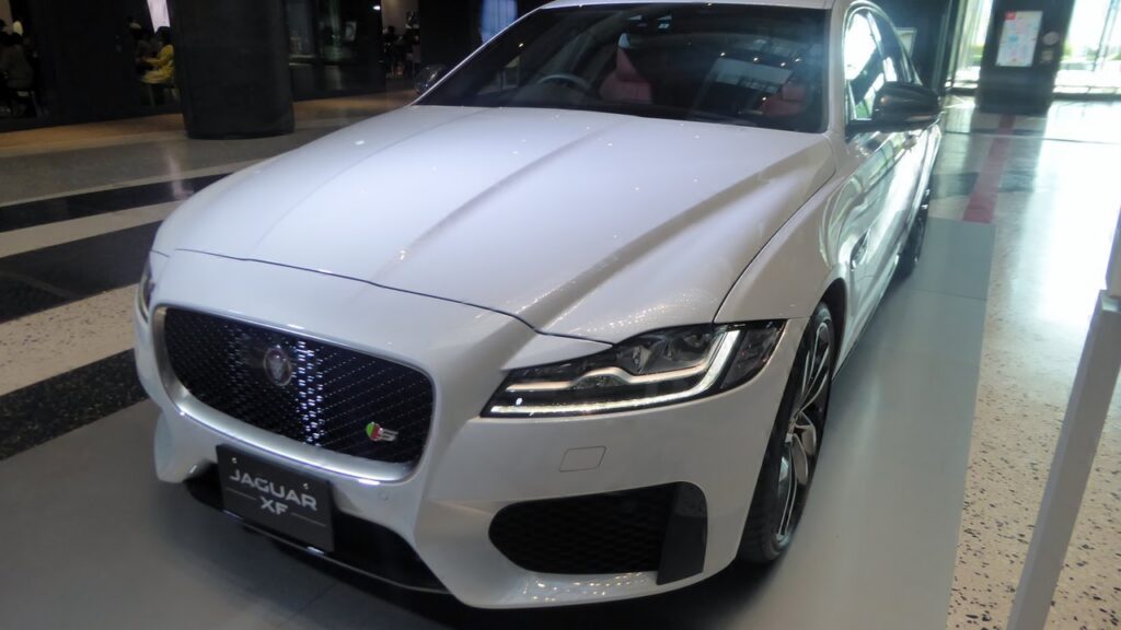 Jaguar XF Mk2 (X260) 2015-Present exterior