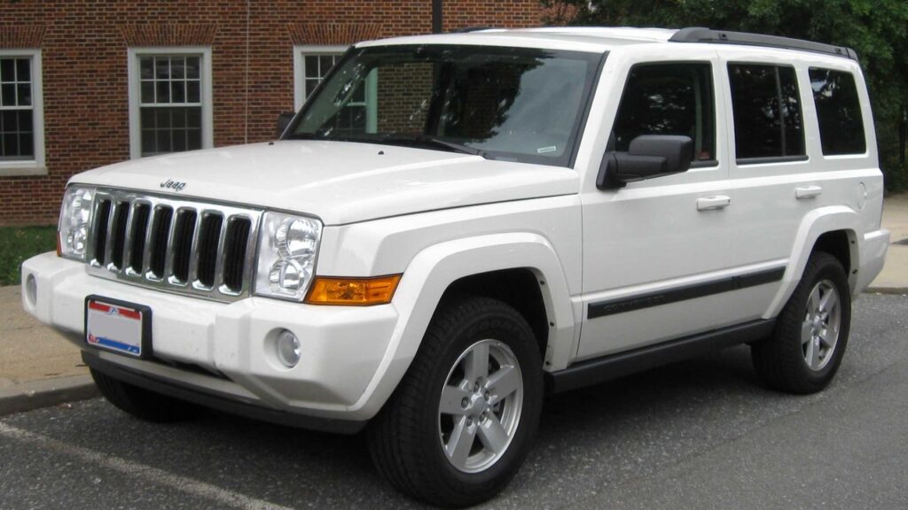 Jeep Commander Mk1 (XK/XH) 2006-2010 exterior