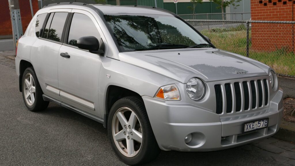 Jeep Compass Mk1 (MK) 2007-2014 exterior