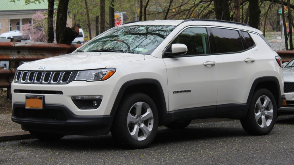 Jeep Compass Mk2 (MP) 2017-Present exterior