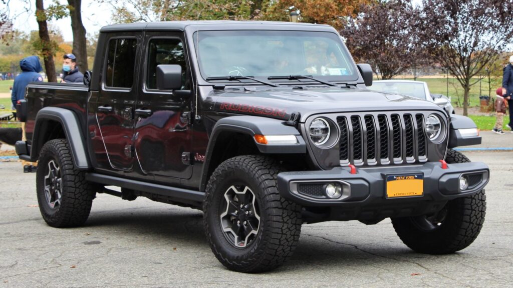 Jeep Gladiator Mk1 (JT) 2020-Present exterior