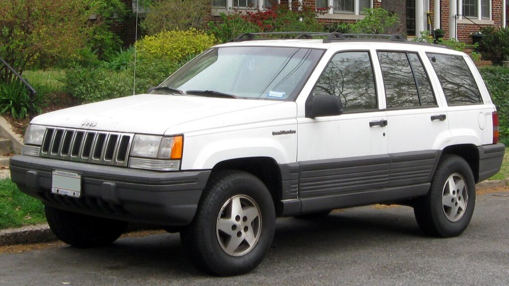 Jeep Grand Cherokee Mk1 (ZJ/ZG) 1992-1999 exterior