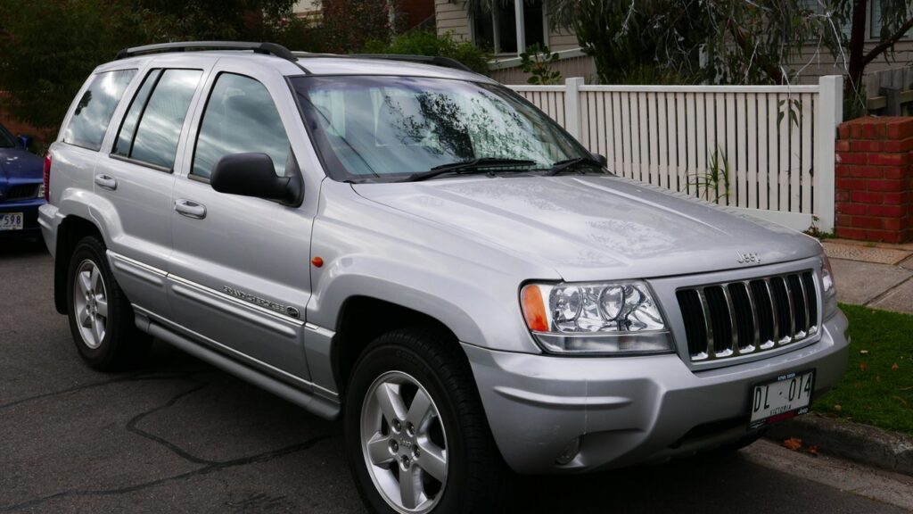 Jeep Grand Cherokee Mk2 (WJ/WG) 1999-2005 exterior