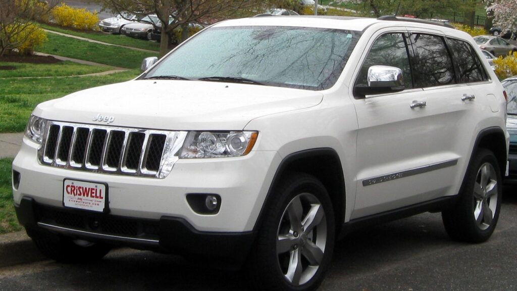 Jeep Grand Cherokee Mk4 (WK2) 2011-2022 exterior